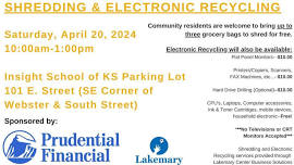 Shredding & Electronic Recycling Event