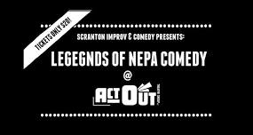 SIC Presents: Legends of NEPA Comedy - A Fun-Raiser for Act Out Theatre Group