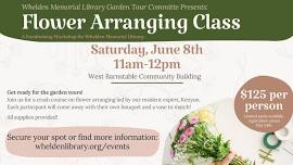 Flower Arranging Class