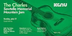 KGNU’s 36th Annual Charles Sawtelle Memorial Mountain Jam