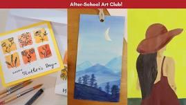 After-School Art Workshops Term 2 (May 2024)