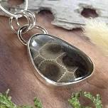 Make A Petoskey Stone Pendant