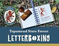 Letterboxing Workshop at Topsmead led by Vicki Ford, FTSF Board Member & Docent