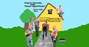 Brookings, SD  - Improv Comedy at Wooden Legs