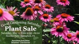 Good Gardening Saturday Plant Sale