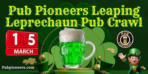 Pub Pioneers Leaping Leprechaun Pub Crawl - Great Falls, MT