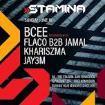 Stamina Sundays presents BCee