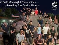 Free Workout in the Park! FitFam Taipei - Monday 7 p.m. HIIT