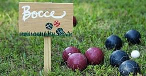 Bocce with a buddy     — LIVELY PHYSIOTHERAPY