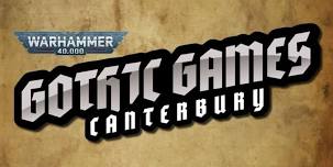 Gothic Games Canterbury: August 40k GT 2024  Golden Ticket Qualifier