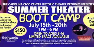 Boot Camp – Summer Theater