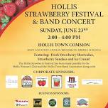 Hollis Strawberry Festival and Band Concert