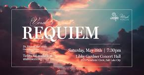 Utah Voices & Salt Lake Symphony present Verdi's Requiem