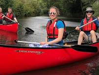 Canoeing with the Girls