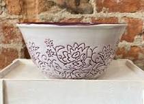 Floral Inlay Bowl Workshop