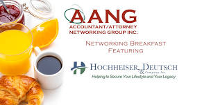 Long Island Breakfast Networking Featuring Jay Hochheiser of Hochheiser, Deutsch & Company, Inc.