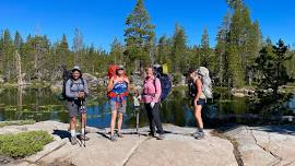 Women’s Backpacking for Beginners - Spider Lake