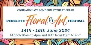 ‘Redcliffe Floral & Art Festival’.