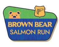 Brown Bear Salmon Run