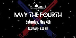 May the Fourth at Sci-Port