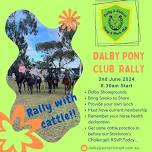 Dalby Pony Club Rally Day