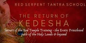 Kedesha - Red Priesthood Path & Temple Easter Training