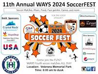 11th Annual WAYS 2024 SoccerFEST