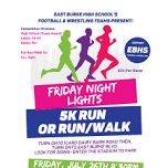 East Burke's Friday Night Lights 5K