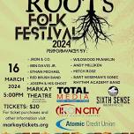 Jackson County Roots Folk Festival  2024