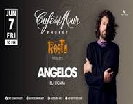 Angelos at Café Del Mar Phuket