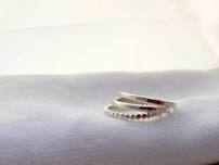 Silver Stacking Rings Workshop - Granite Belt