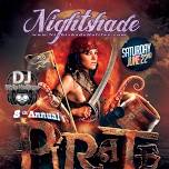 Nightshade - Pirate Costume Party, 8th Annual