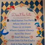 Mad Hatter Tea Party