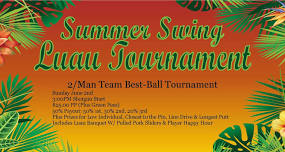 Summer Swing Luau Tournament