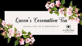 Queen's Coronation Tea