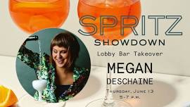 Spritz Showdown at The Palmetto Hotel - Megan Deschaine Bar Pop-Up