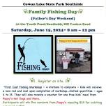 Cowan Lake Family Fishing Day