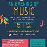 An Evening of Music in Downtown Drexel