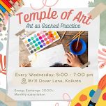 Temple of Art: Creativity as Sacred Practice