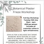 Botanical Frieze Workshop