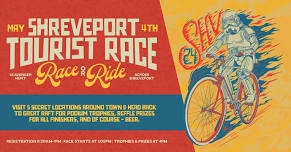 4th Shreveport Tourist Race! Bike Scavenger Hunt Race or Ride