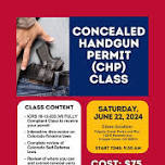 Concealed Handgun Permit (CHP) Class