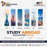 EDI EDUCATION FEST 2024 (STUDY ABROAD EDUCATION FAIR)