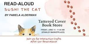 Sushi the Cat Read-Aloud with Author Pamela Alderman