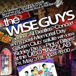 C.R. MCBEEK PRESENTS - “THE WISEGUYS”