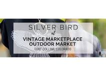 Silver Bird at Vintage Marketplace