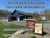 Misto Food Pop-up at Slow Fox Farm in Rhinebeck