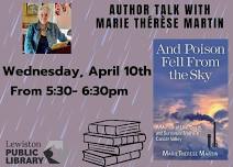 Author Talk: Marie Thérése Martin