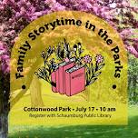 Family Storytime in the Parks