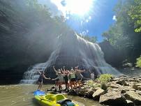 Burgess Falls Paddling Adventure 7/27/2024